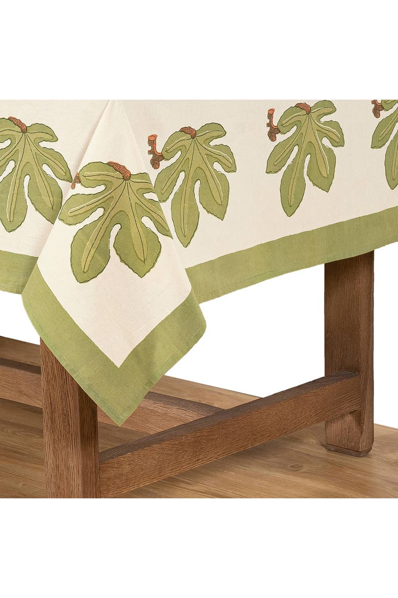 Fig Tablecloth, Alternate, color, Red/Green 59" x 59"
