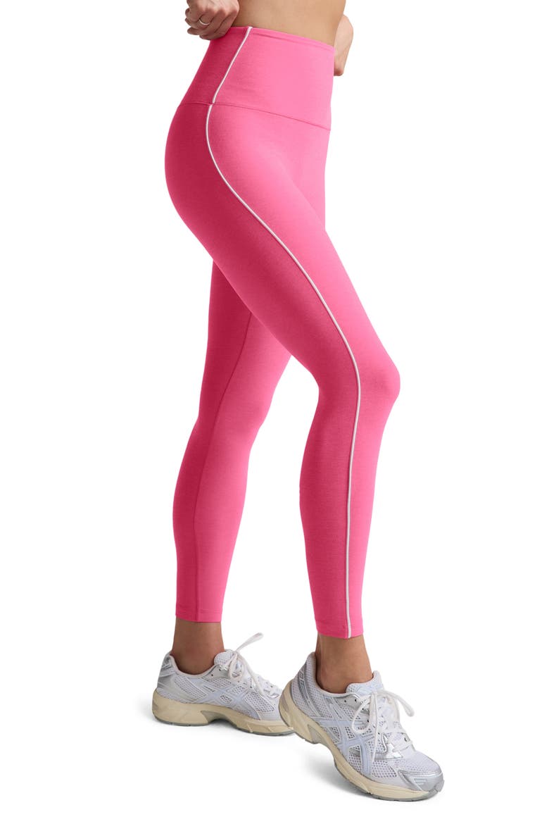 Spacedye Streamline Leggings, Alternate, color, LUSCIOUS PINK HEATHER