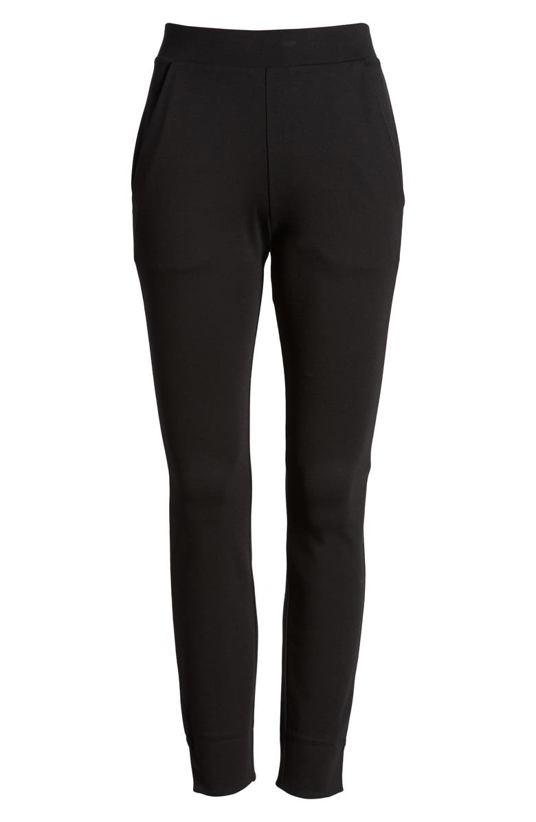 Hue 7/8 Ponte Leggings, Alternate, color, 