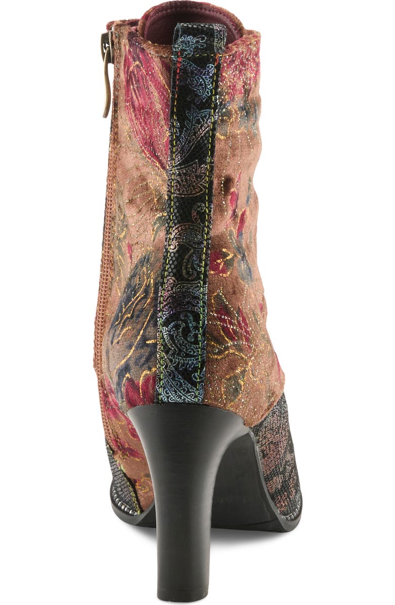 L'Artiste by Spring Step Stellar Lace-Up Boot, Alternate, color, Brown Multi