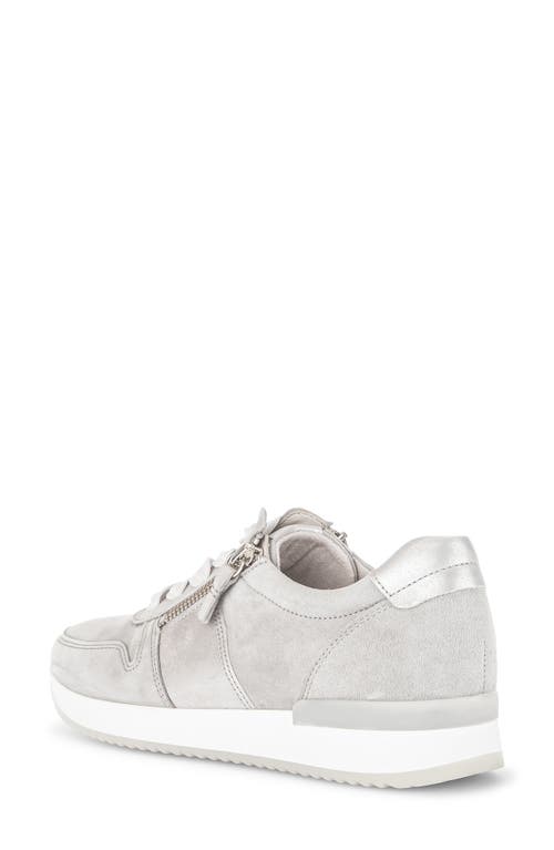 Gabor 23.420 Zip Sneaker In Multi