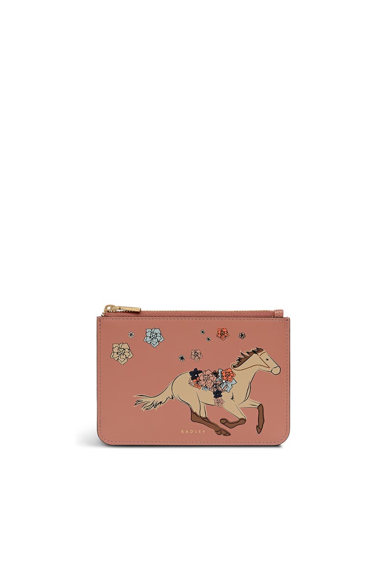 Radley Kentucky Derby Spring 2026 Horse Small Ziptop Coin Purse