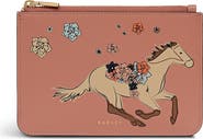 Radley Kentucky Derby Spring 2026 Horse Small Ziptop Coin Purse
