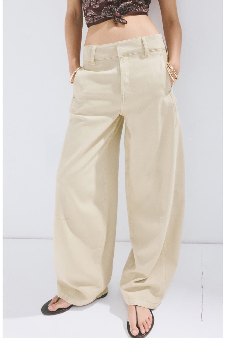 Balloon Pants, Main, color, KHAKI