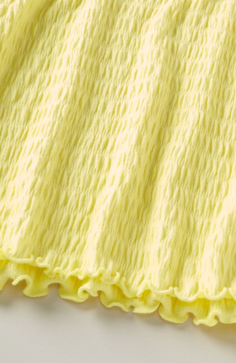 Tucker + Tate Kids' Pucker Knit T-Shirt, Alternate, color, Yellow Light