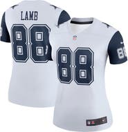 Nike Women's Nike CeeDee Lamb  White Dallas Cowboys Legend Player Performance Top