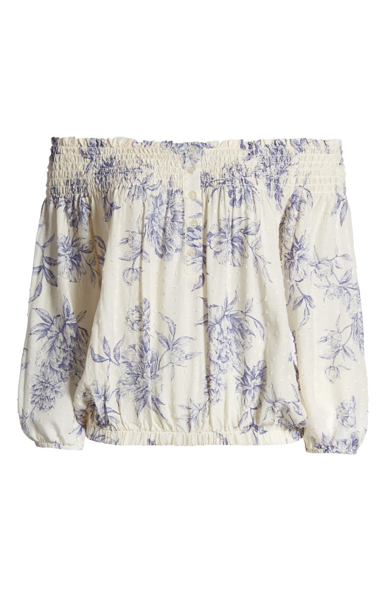 Socialite Off the Shoulder Top, Alternate, color,