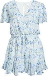 SUGARLIPS Corinna Paisley Romper