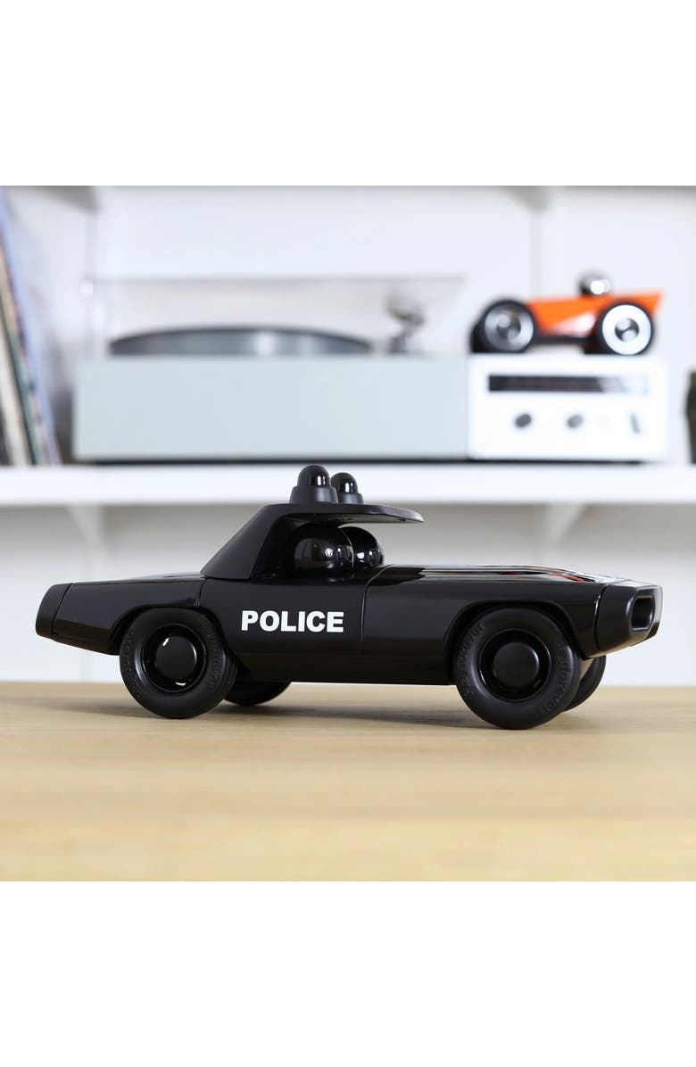 Playforever Maverick Heat Car, Alternate, color, Glossy Deep Jet Black