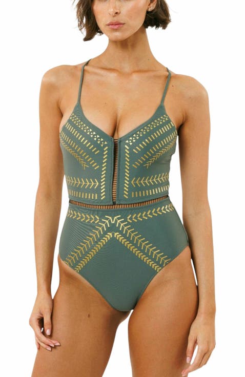 Shop Metallic Biliblond Onepiece Kim Online | Nordstrom Shop Metallic Biliblond Onepiece Kim Online | Nordstrom