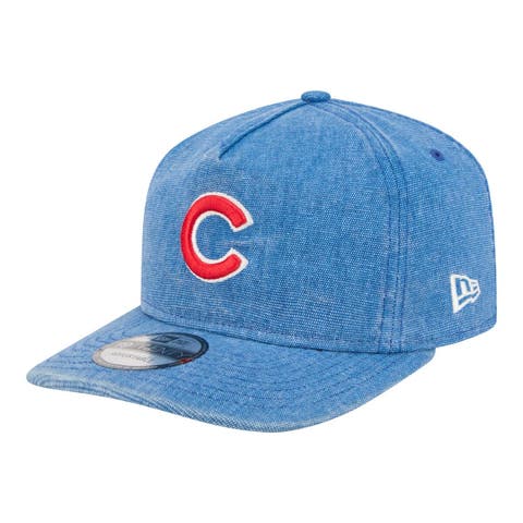 Men's New Era  Royal Chicago Cubs  Denim Classic 19TWENTY Adjustable Hat