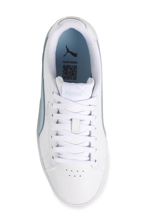 Puma Suede Xl Sneaker In White-frosted Dew