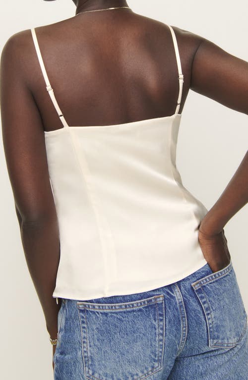 Reformation Isla Satin Camisole