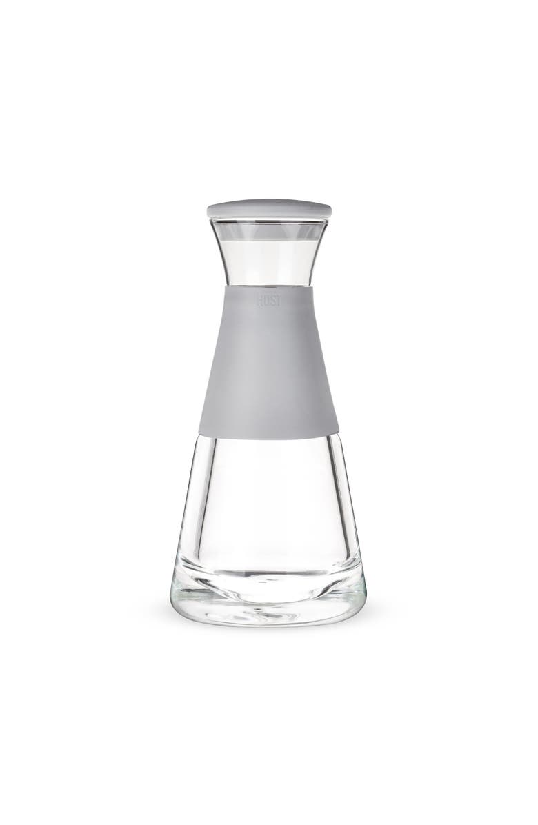 HOST Glass FREEZE Carafe with Lid, Alternate, color, Grey