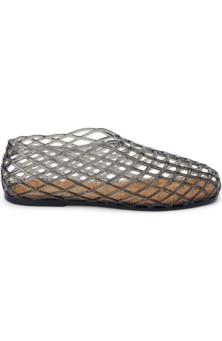 Coconuts by Matisse Marlow Jelly Ballet Flat, Alternate, color, Black