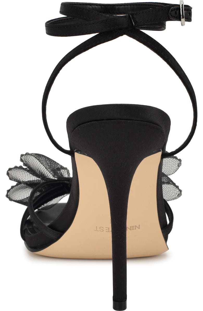 Nine West Minky Ankle Strap Sandal, Alternate, color,