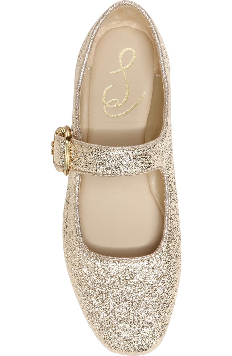 Sam Edelman Kids' Michaela Mary Jane Flat, Alternate, color, Gold
