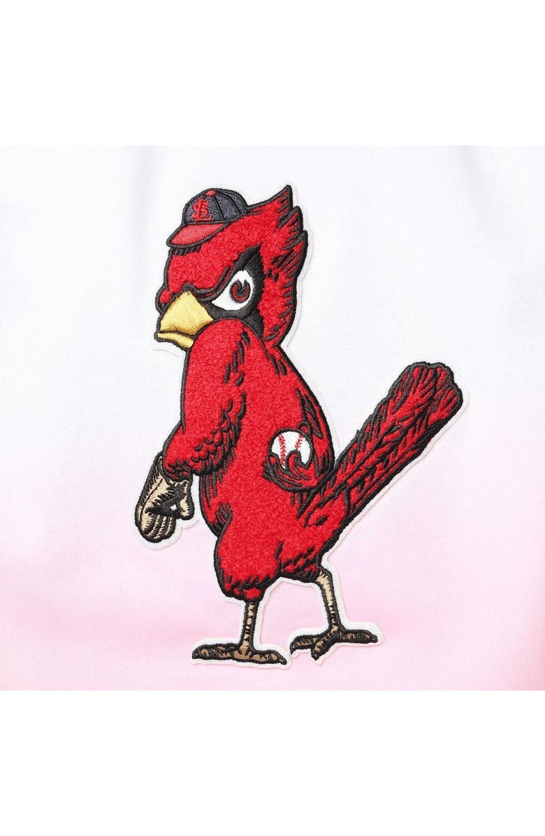 PRO STANDARD Men's Pro Standard Blue/Pink St. Louis Cardinals Team Logo Pro Ombre Shorts, Alternate, color, 