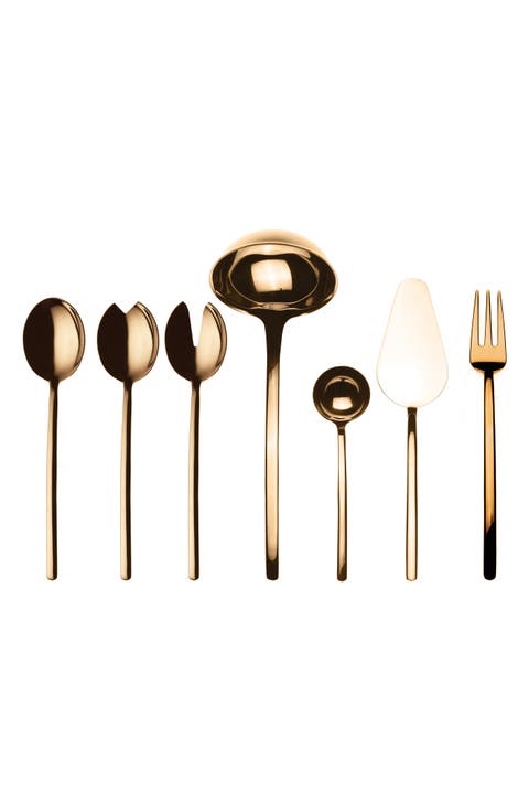 Due 7-Piece Place Serving Set
