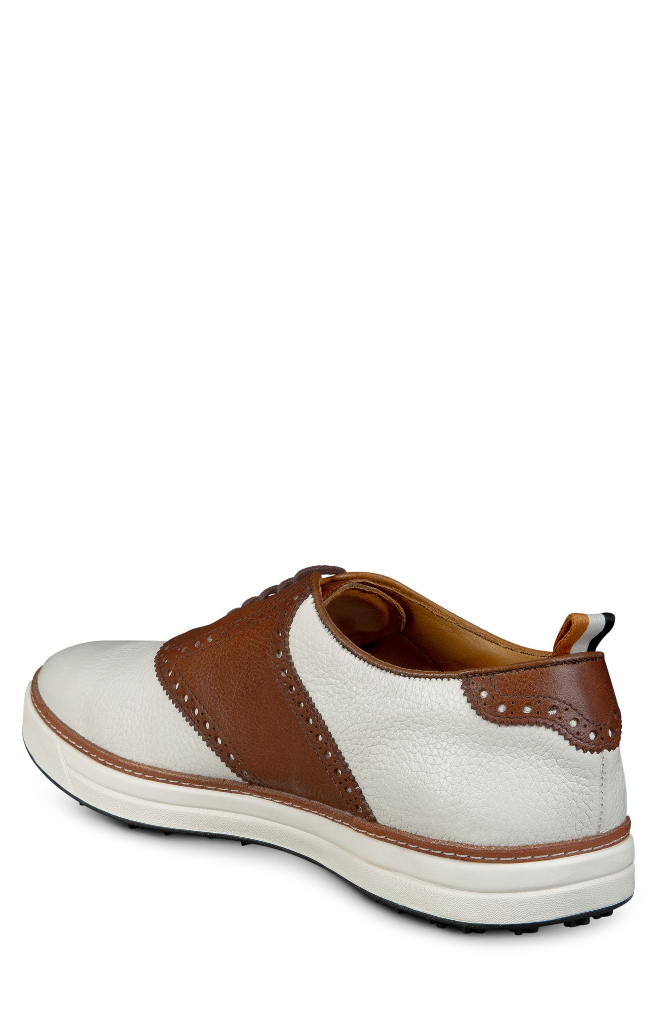 Allen Edmonds Straits Golf Oxford Sneaker, Alternate, color, 