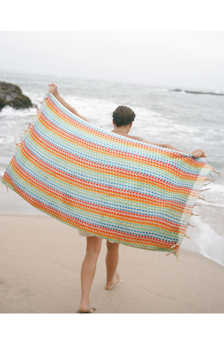 Bathing Culture Cosmic Towel, Alternate, color, 