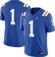 Jordan Brand Men's Jordan Brand #1 Royal Florida Gators Alternate Game Jersey