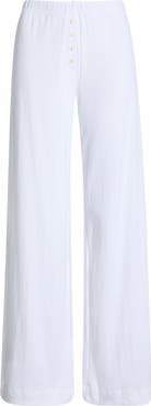 LESET Cotton Pointelle Boxer Pants