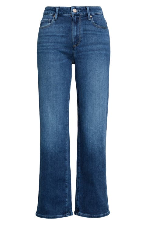 Mason High Waist Ankle Bootcut Jeans