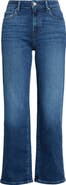 PAIGE Mason High Waist Ankle Bootcut Jeans