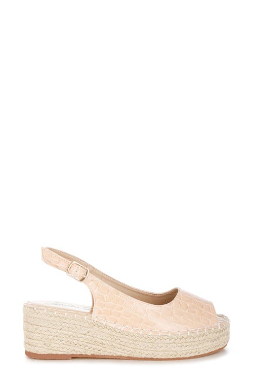 London Rag Yarael Espadrille Sandal In Beige