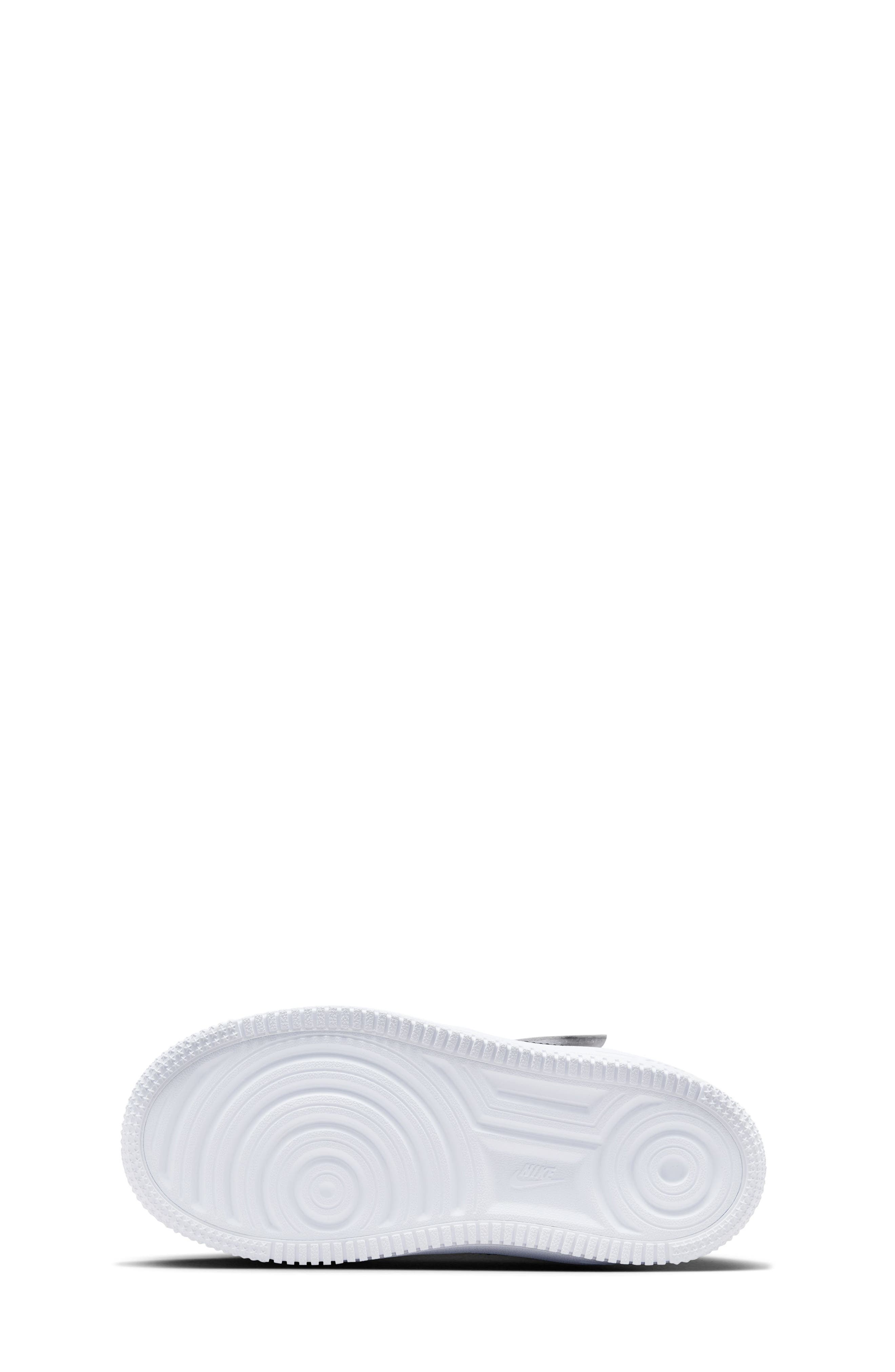 Nike Air Force 1 Low EasyOn Sneaker, Alternate, color, White/ Black