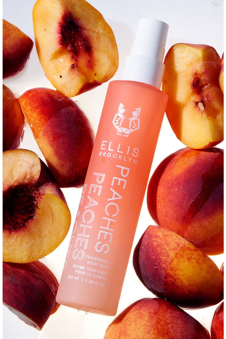 Peaches Fragrance Body Mist, Alternate, color, NO COLOR