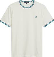 Fred Perry Contrast Trim T-Shirt