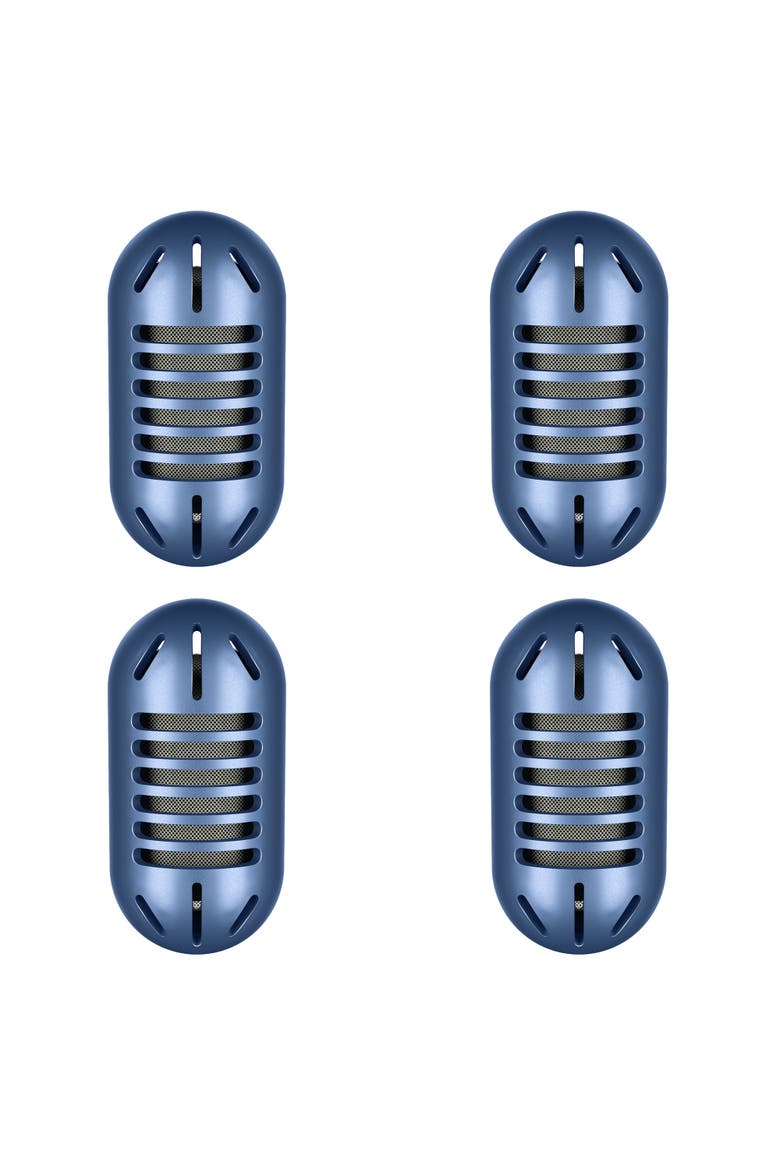 Water Demineralization Cartridges - 4-Pack for Ultrasonic Humidifiers, Alternate, color, White