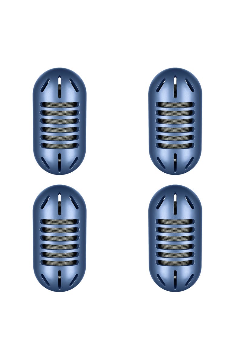 MIKO Water Demineralization Cartridges - 4-Pack for Ultrasonic Humidifiers, Alternate, color, White