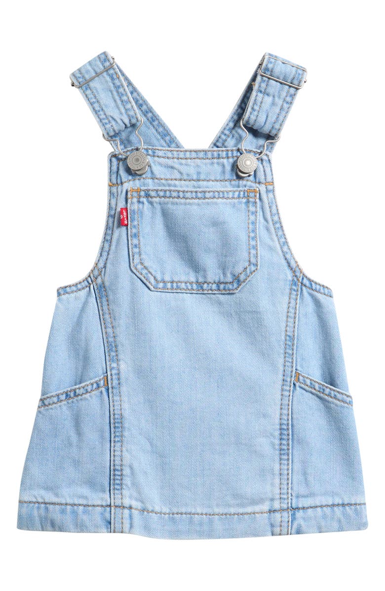 Levi's Denim Skirtall, Main, color, Marine Blue