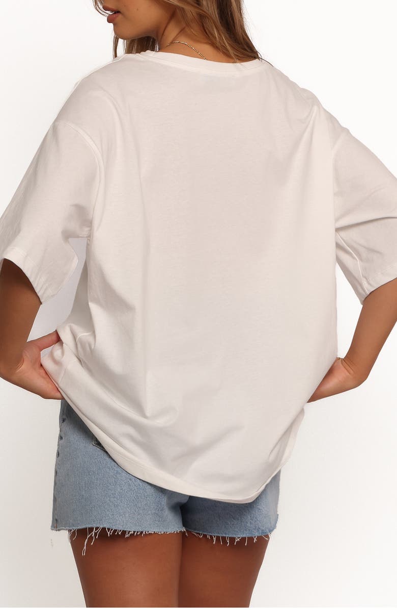 Petal & Pup Loa Graphic T-Shirt, Alternate, color, White