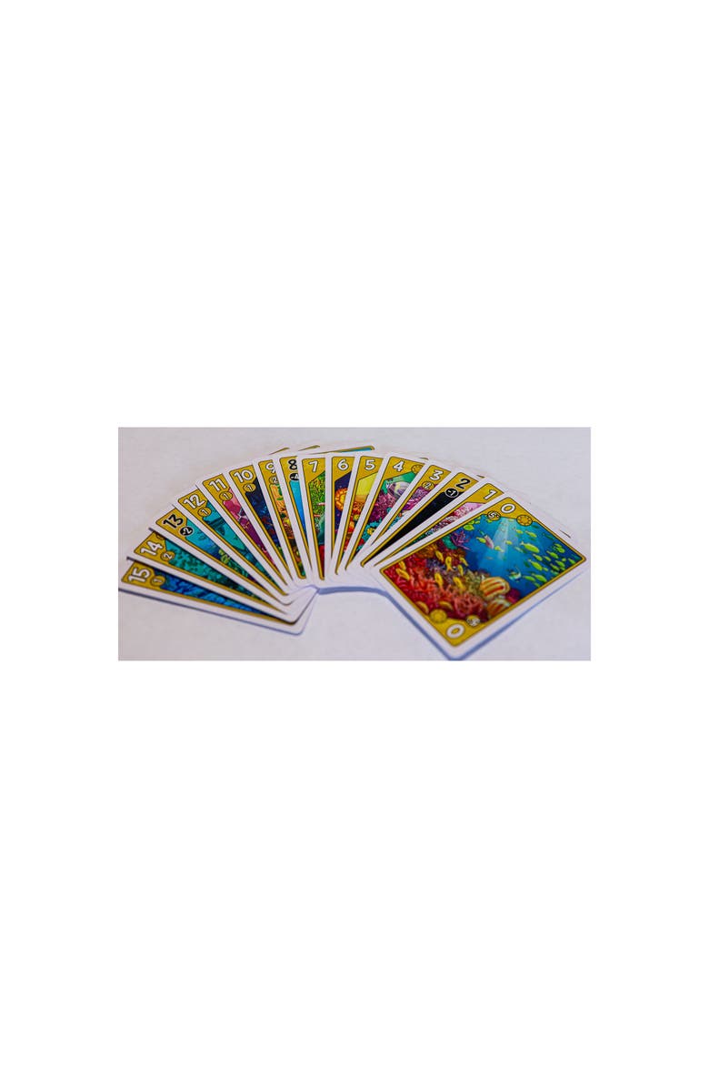 Inside Up Games Sea Change Tricktaking Family Card Game, Alternate, color, Multicolored