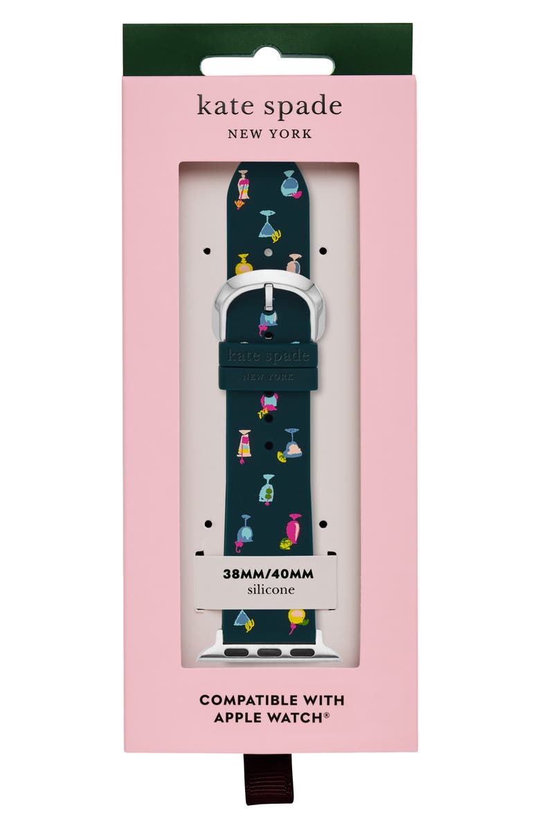 Kate Spade New York Apple Watch<sup>®</sup> band, Alternate, color,