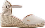 VISCATA Reus Canvas Espadrille Wedges