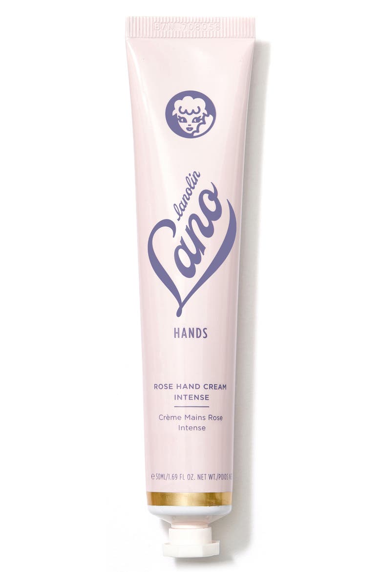 Lano Rose Hand Cream Intense, Main, color, NO COLOR