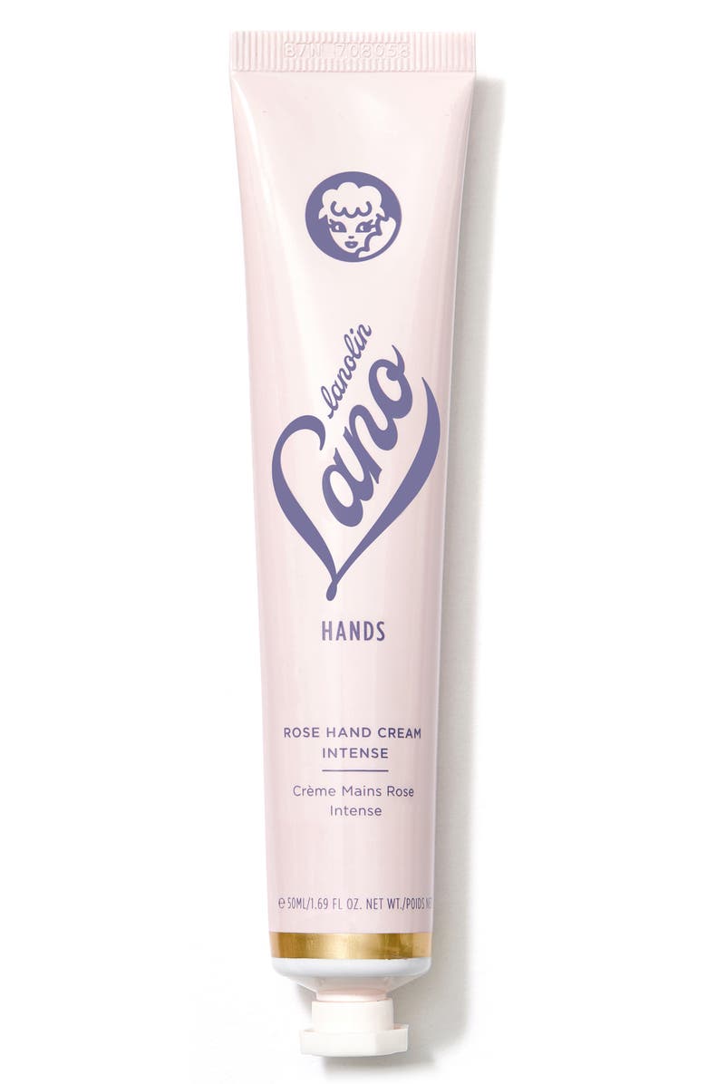 Lanolips Lano Rose Hand Cream Intense, Main, color, 
