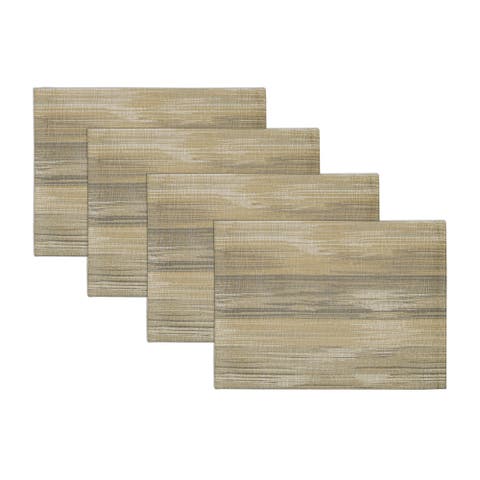 Radcliffe Jacquard Placemat Set of 4 Multicolor - 14"W x 20"L