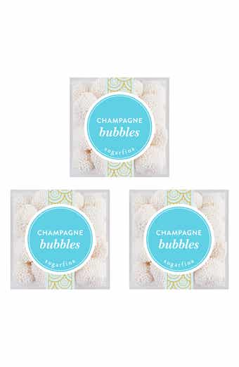 sugarfina Champagne Bubbles Small Cube Set of 3