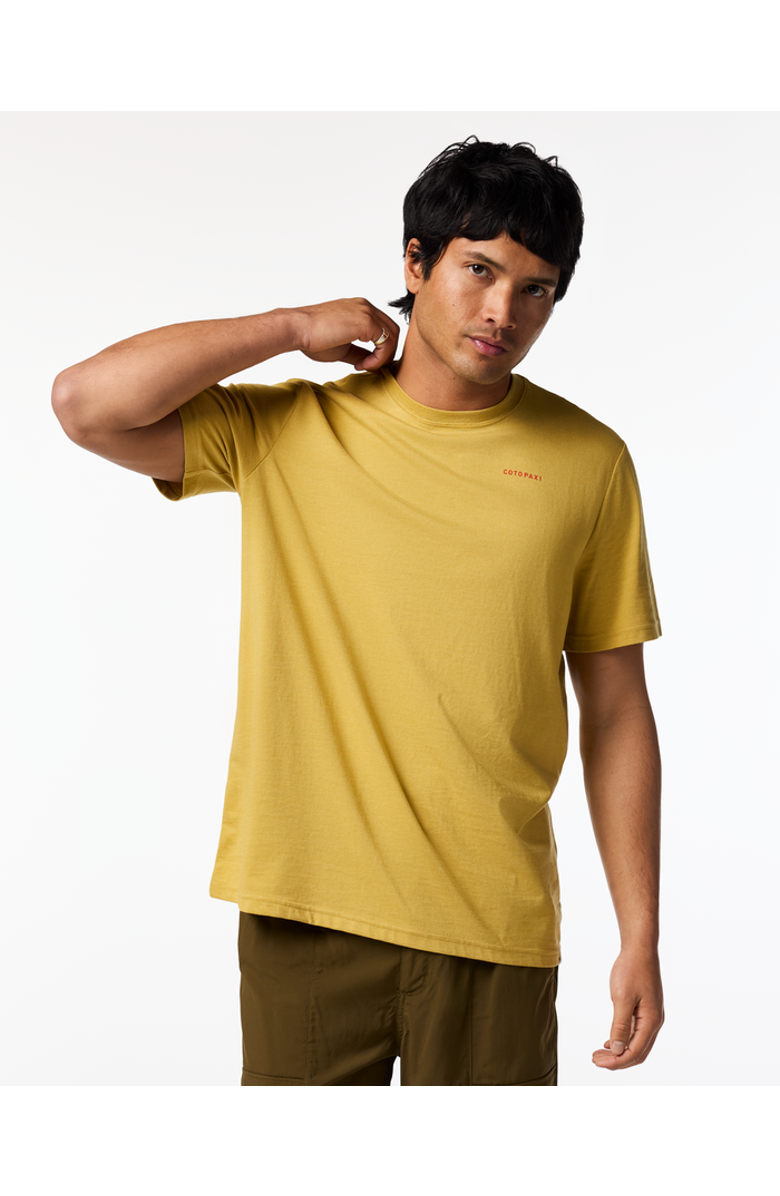 Cotopaxi Mountain Magic T-Shirt - Men's, Main, color, Husk