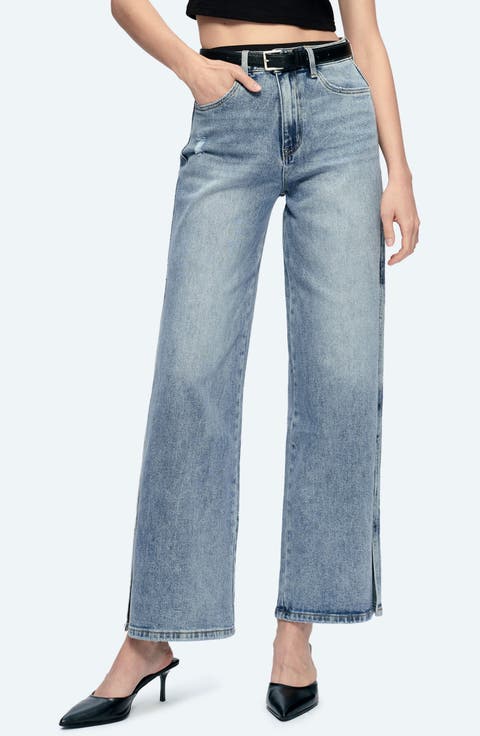 Bayeas Wide Leg Jeans | Nordstrom