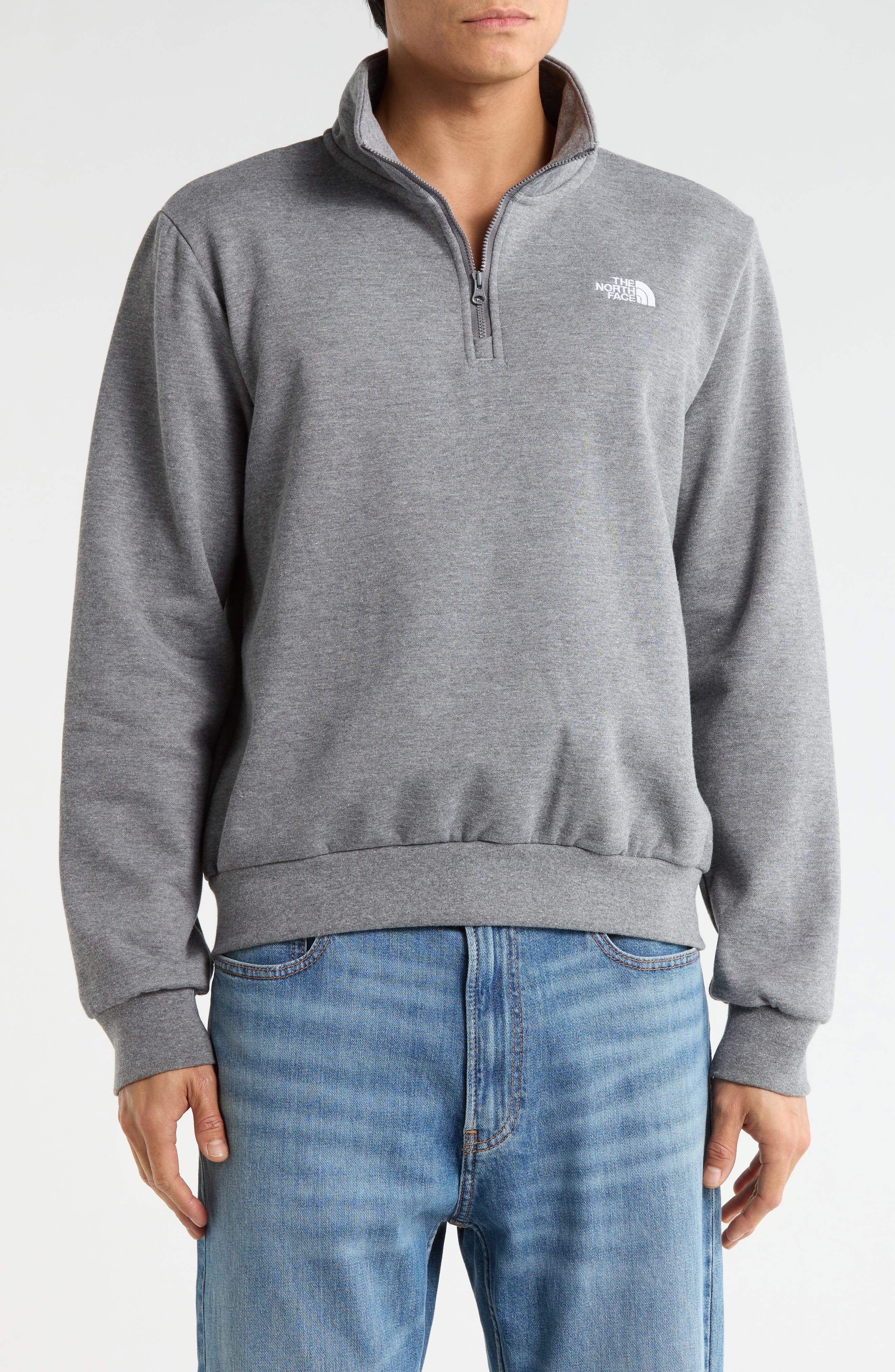 campus fan fave dri quarter zip