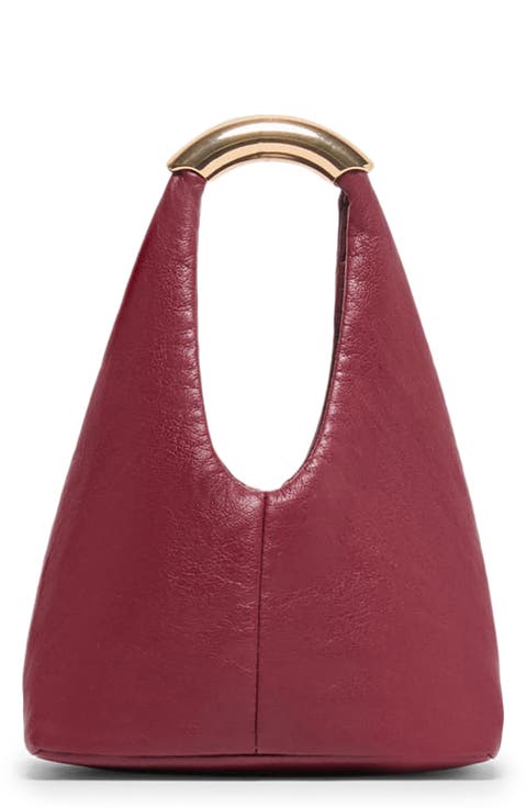 Evelisse Faux Leather Hobo Bag