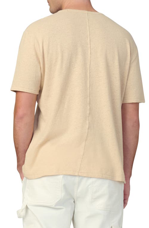 Joe's Bespoke Crewneck T-shirt In Sand