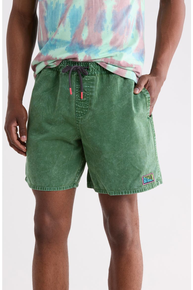 Baja Norte Shorts, Main, color, FOLIAGE GREEN